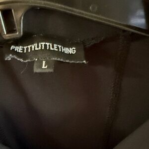 PrettyLittleThing Elegant Black Apparel